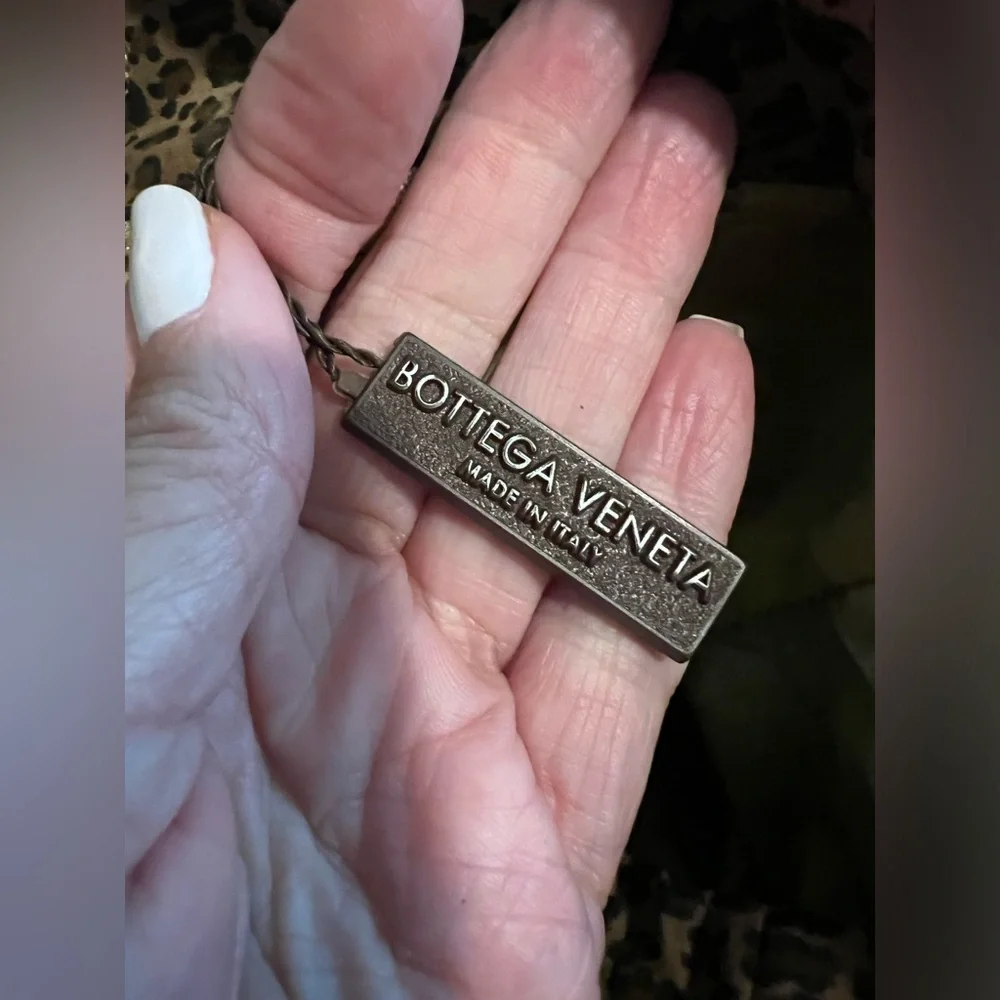 Bottega Veneta Vintage Cheetah Print 2 tone bag - Picture 4 of 16